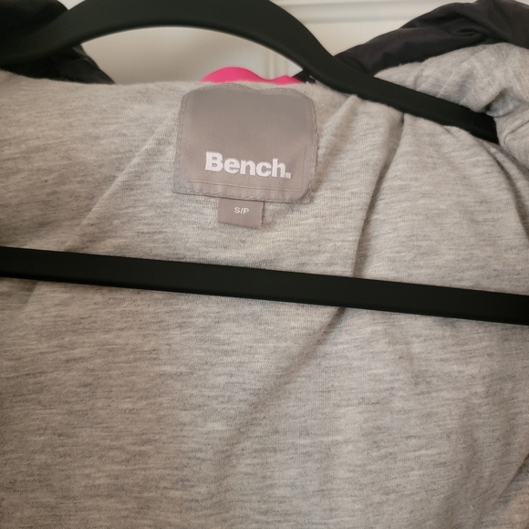 Bench Black Puff Vest - Picture 3 of 5